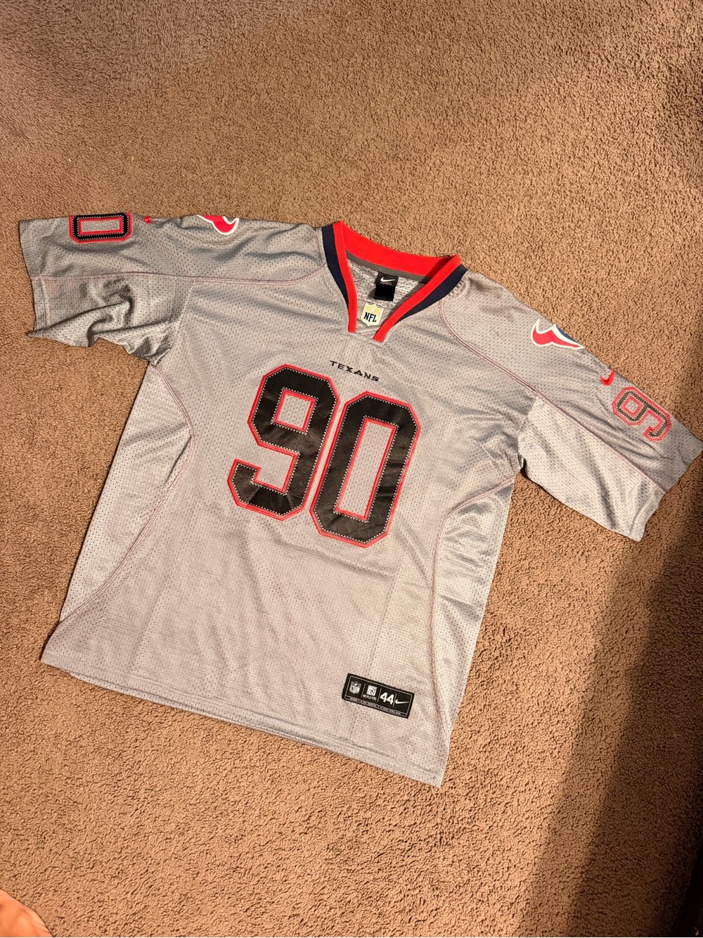 Nike NFL Houston Texans Jadeveon Clowney #90 Jersey – Size 44 Men’s Large - Picture 7 of 7